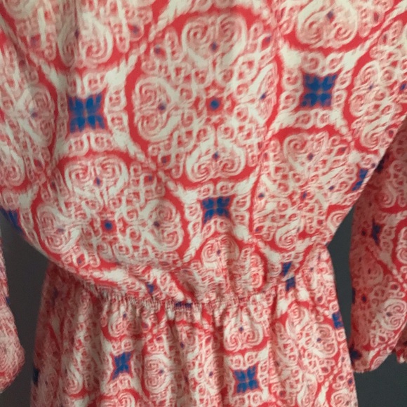 Piper and scoot Boho maxi dress long sleeve size XS - Picture 12 of 13